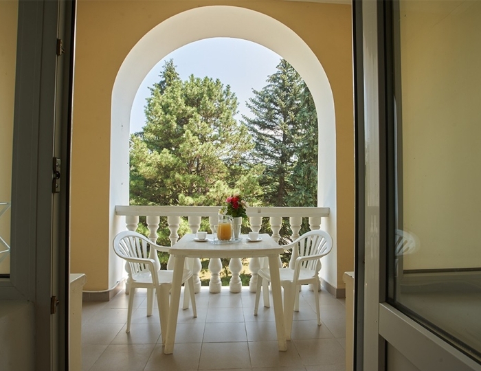 1-мест. (разм. в 2-мест.) 2-комн. люкс - Санаторий «Чайка» Нальчик