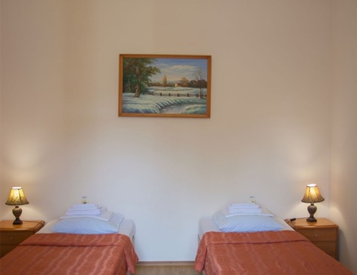 1-мест. (разм. в 2-мест.) 2-комн. сьют - Санаторий «Чайка» Нальчик