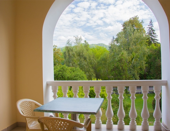 1-мест. (разм. в 2-мест.) 2-комн. сьют - Санаторий «Чайка» Нальчик