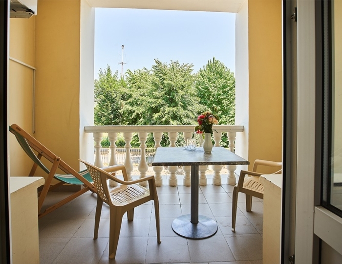 1-мест. (разм. в 2-мест.) 3-комн. семейный - Санаторий «Чайка» Нальчик